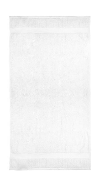 Serviette publicitaire | Seine Bath White