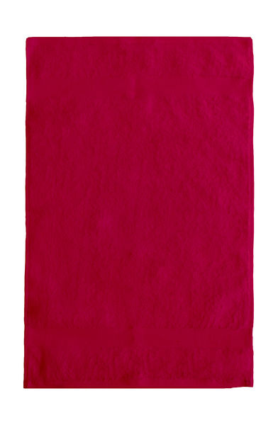 Serviette publicitaire | Seine Guest Red