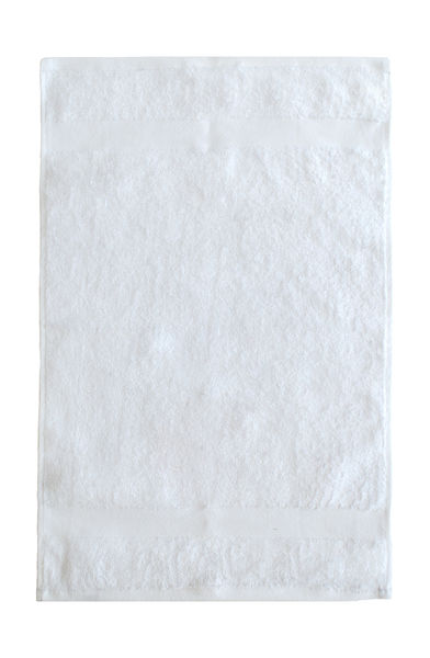 Serviette publicitaire | Seine Guest White