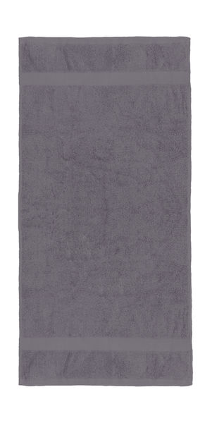 Serviette personnalisée | Seine Hand Grey