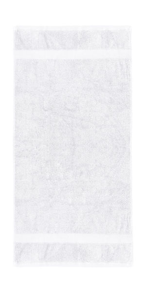 Serviette personnalisée | Seine Hand White