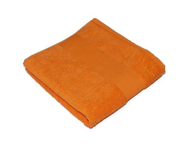 Serviette personnalisé | Balcon Sunny Orange