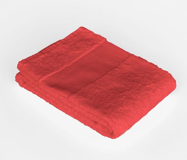 Serviette publicitaire | Catedral Coral red