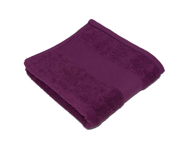 Serviette publicitaire | Corpus Purple