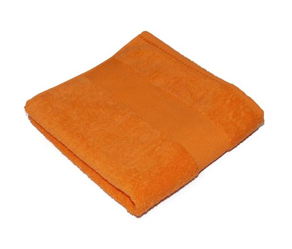 Serviette publicitaire | Corpus Sunny Orange