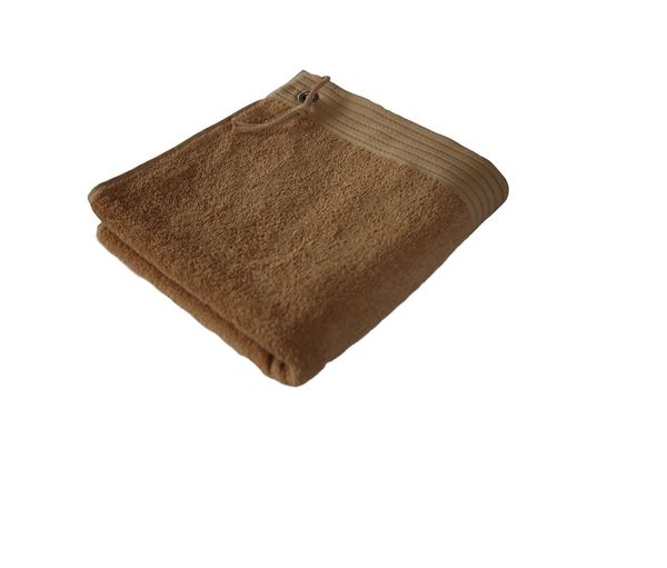 Serviette publicitaire | Muelle Light brown