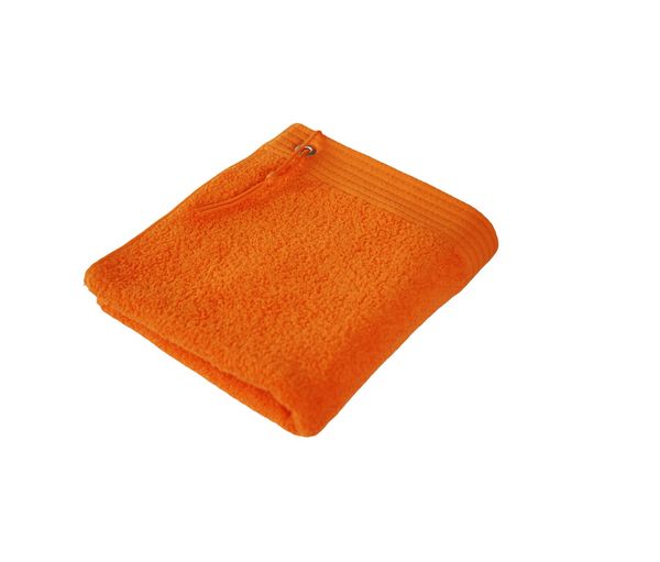 Serviette publicitaire | Muelle Orange