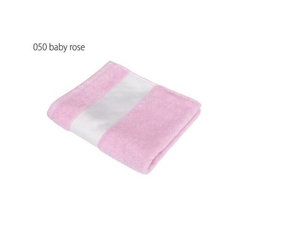 Serviette publicitaire | Castro Baby Rose