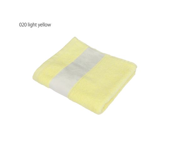 Serviette publicitaire | Castro Light Yellow