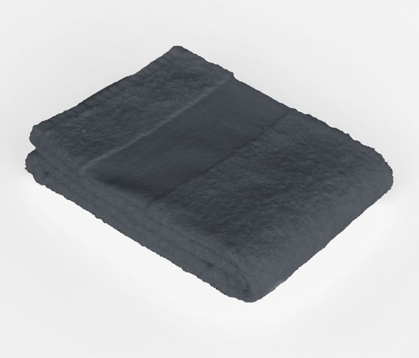 Serviette personnalisé | Cumbre Anthracite Grey