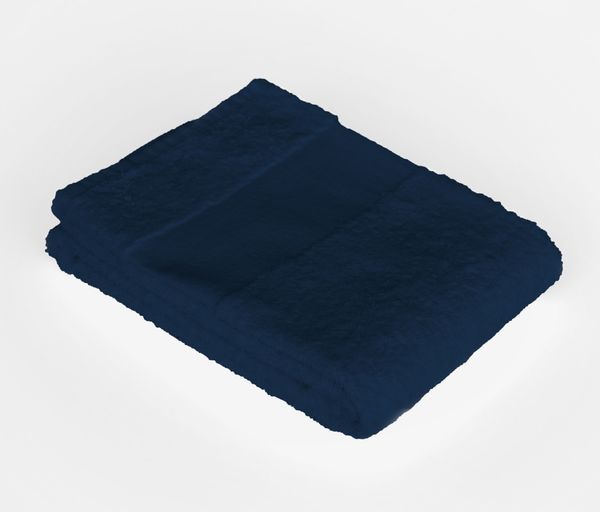 Serviette personnalisé | Cumbre Navy Blue