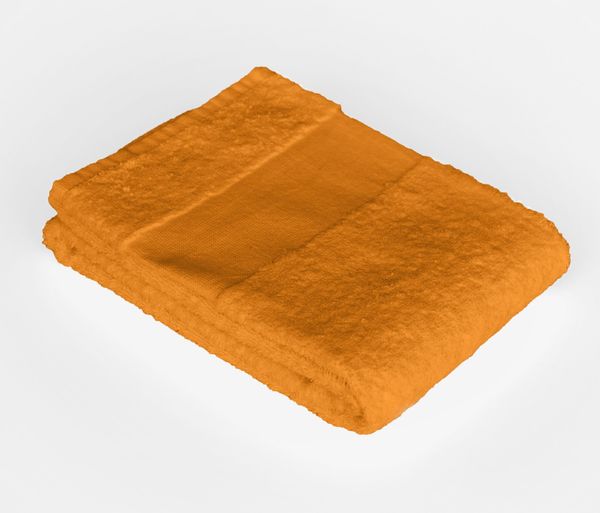 Serviette personnalisé | Cumbre Sunny Orange