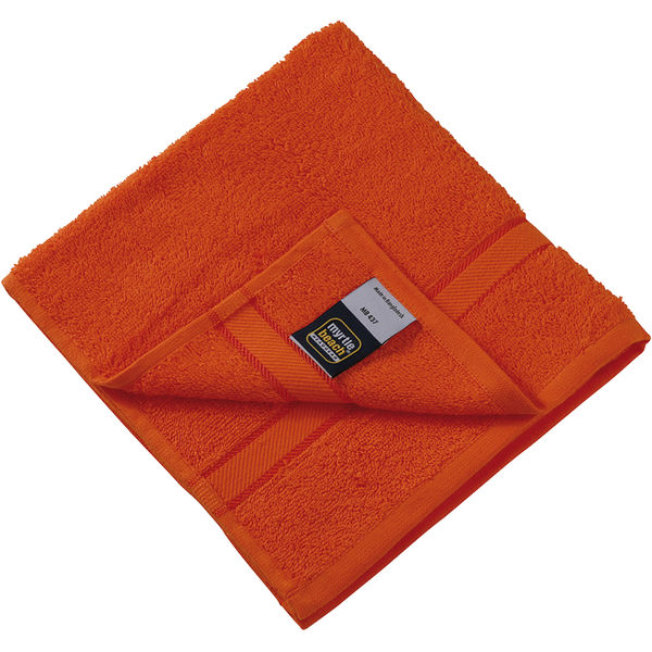 Serviette Publicitaire - Qinoo Orange