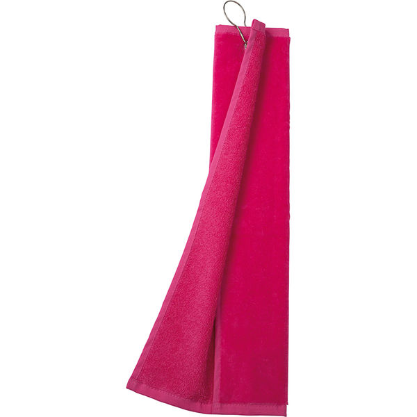 Serviette Personnalisée - Gipe Fuchsia