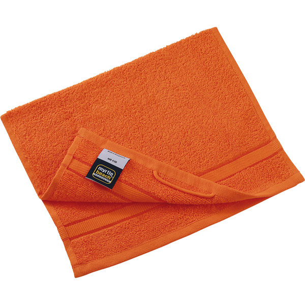 Serviette Publicitaire - Furo Orange