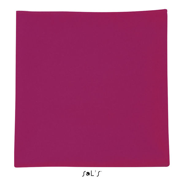 Serviette publicitaire microfibre | Atoll 50 Fuchsia