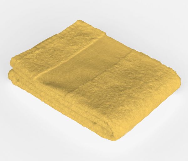 Serviette personnalisé | García Brilliant Yellow