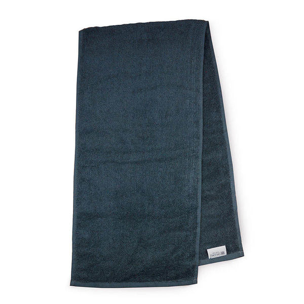 Deki | Serviette publicitaire Anthracite