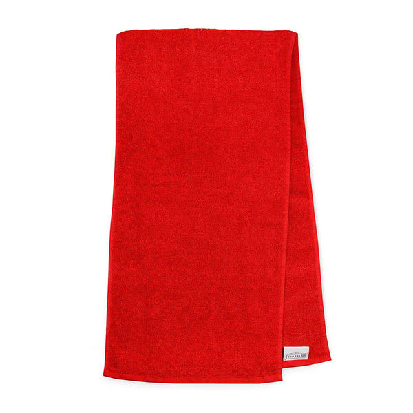 Deki | Serviette publicitaire Rouge