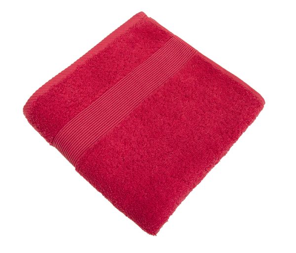 Serviette personnalisable | Socorro Jester Red