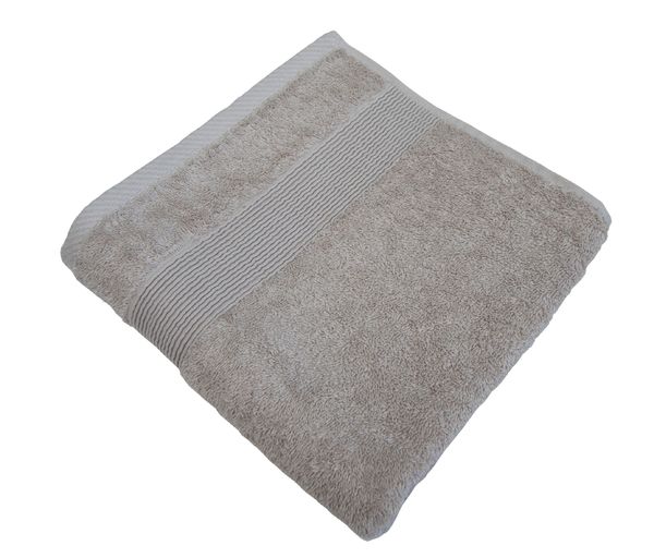 Serviette personnalisable | Socorro Shale Taupe