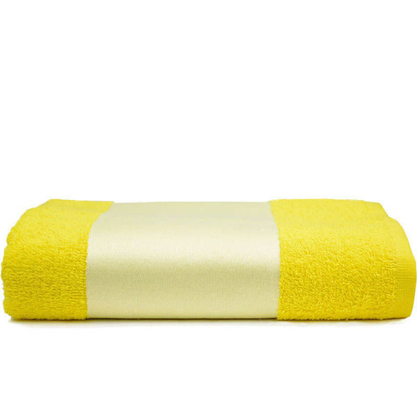 Kege | Serviette publicitaire Jaune