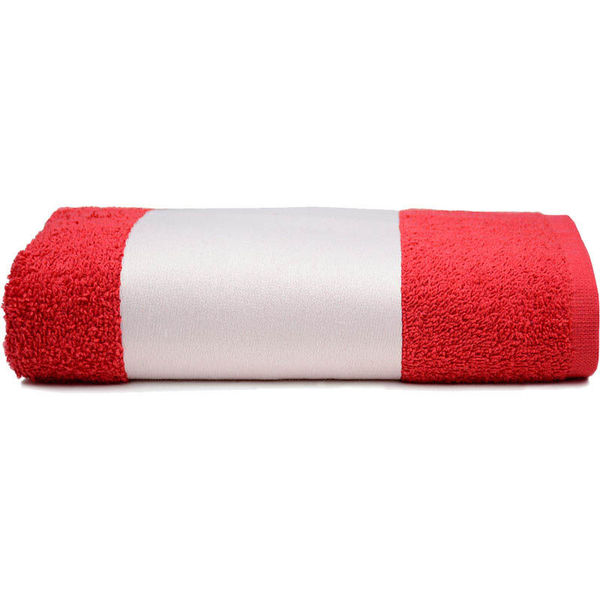 Kege | Serviette publicitaire Rouge