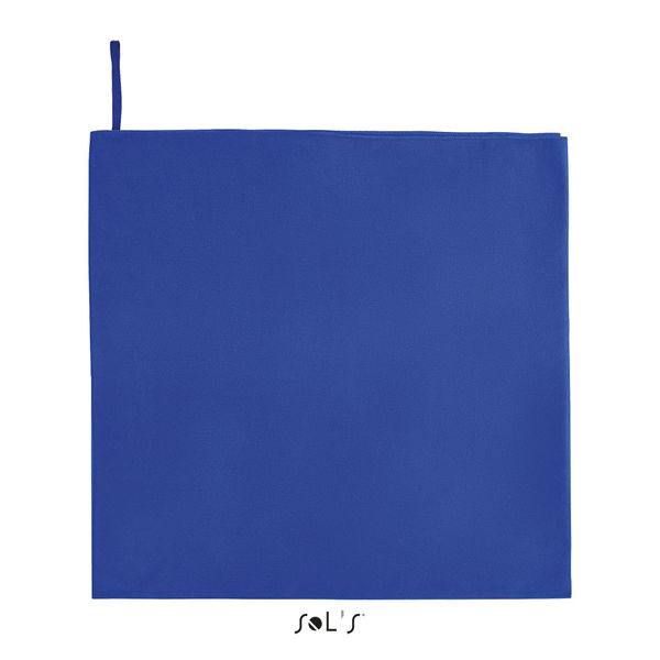 Serviette publicitaire microfibre | Atoll 100 Royal