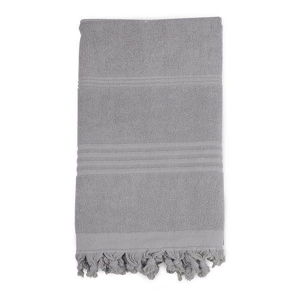 Nooji | Serviette publicitaire Gris foncé