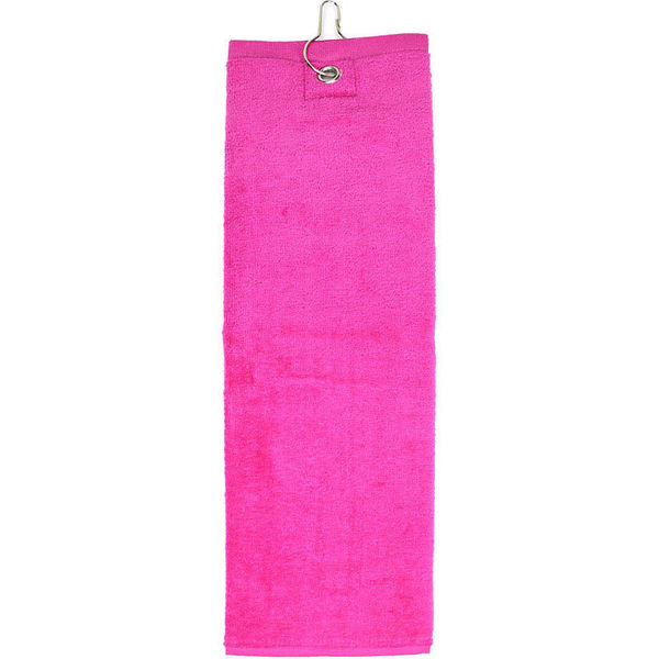 Qarroo | Serviette publicitaire Magenta