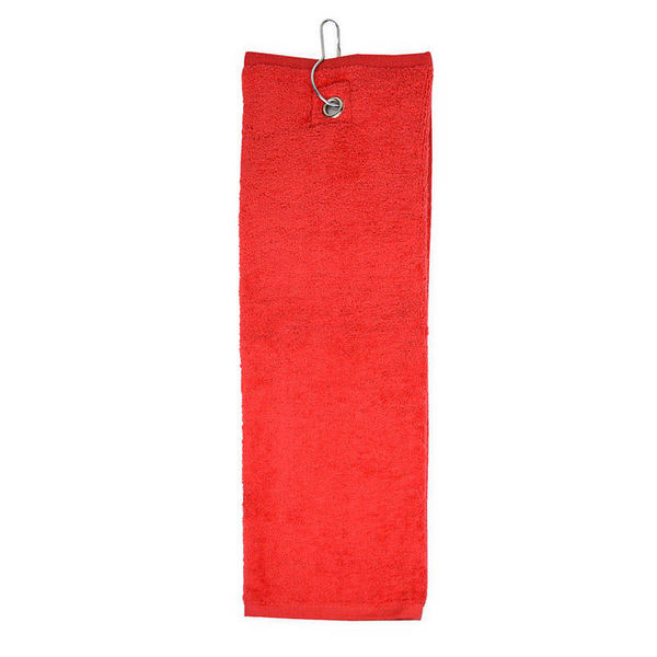 Qarroo | Serviette publicitaire Rouge