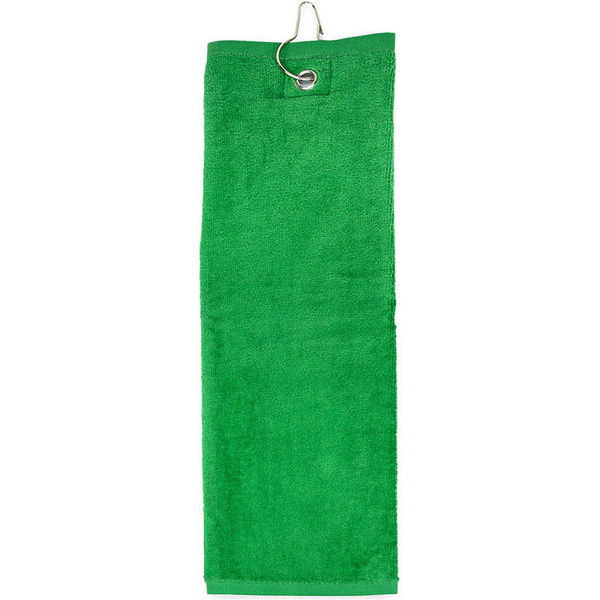 Qarroo | Serviette publicitaire Vert