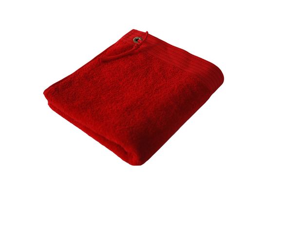 Serviette personnalisée | Charco Paprika Red