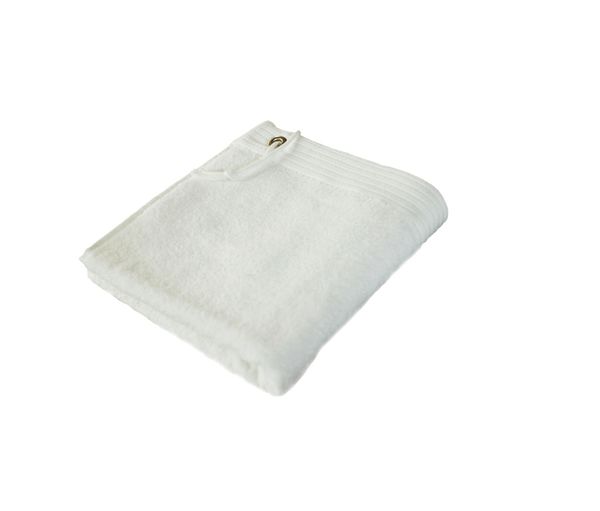 Serviette personnalisée | Charco White