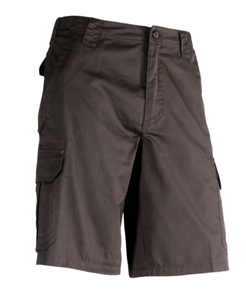 Short avec logo Tyrus - HK006 Brown