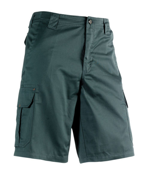 Short avec logo Tyrus - HK006 Green