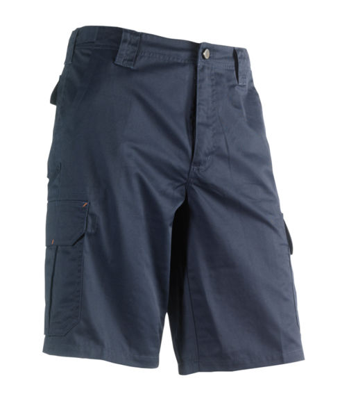 Short avec logo Tyrus - HK006 Navy