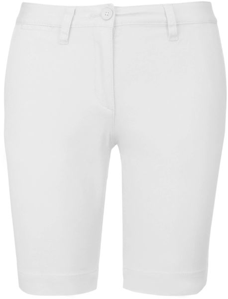 Short-Bermuda personnalisé | Canadian White