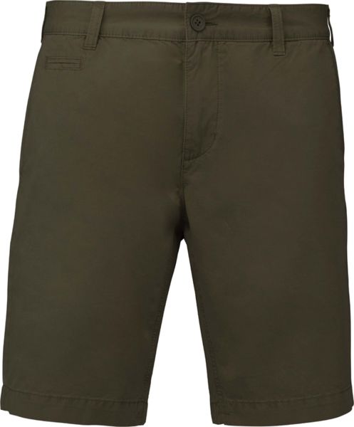 Short-Bermuda personnalisé | Palamedes Washed light khaki