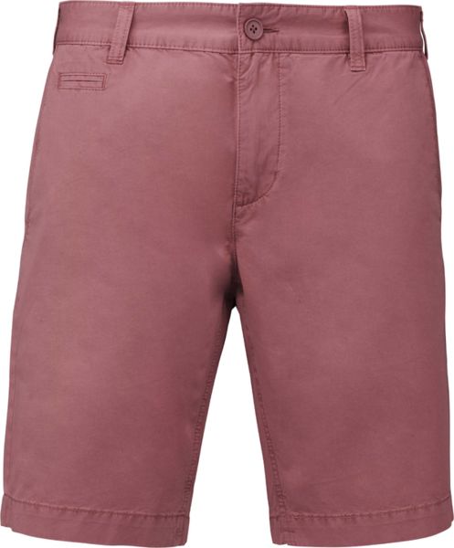 Short-Bermuda personnalisé | Palamedes Washed marsala 