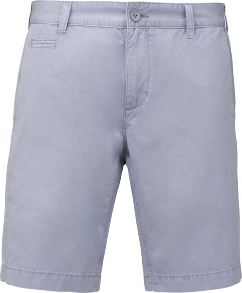 Short-Bermuda personnalisé | Palamedes Washed smoky blue