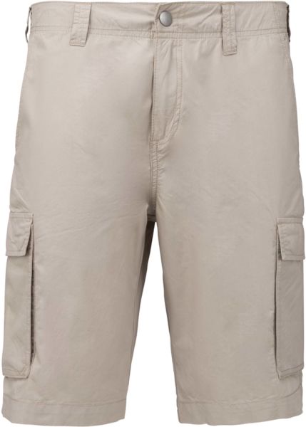 Short-Bermuda personnalisé | Paratrea Beige