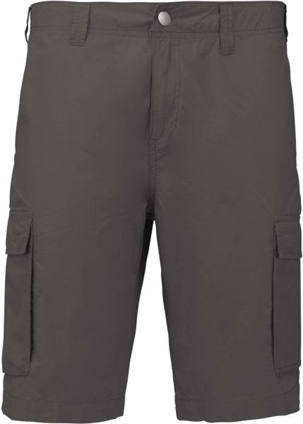 Short-Bermuda personnalisé | Paratrea Light charcoal 