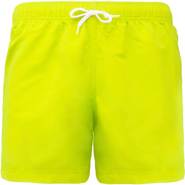 Short-Bermuda personnalisé | Protodice Fluorescent Yellow