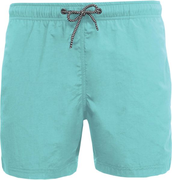 Laffu | Short publicitaire Light turquoise 