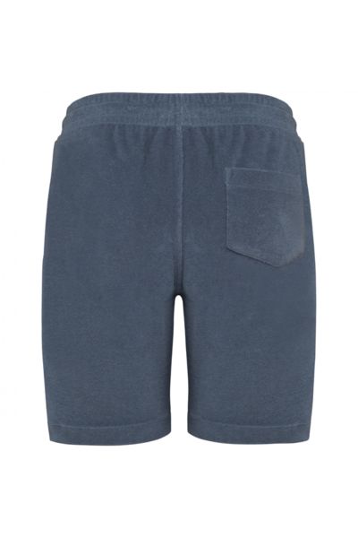 Short personnalisé bio en éponge garçon  Mineral Grey