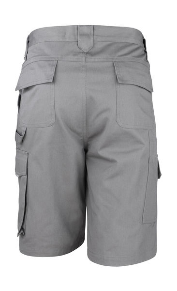 Short action personnalisé | Work-Guard Action Grey