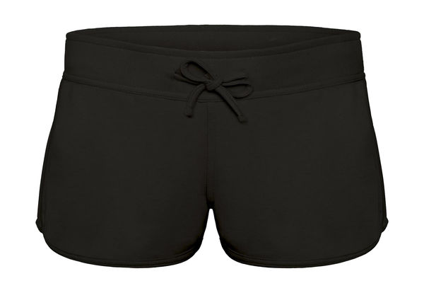 Short publicitaire femme | Splash women Summer Sweat Shorts Black