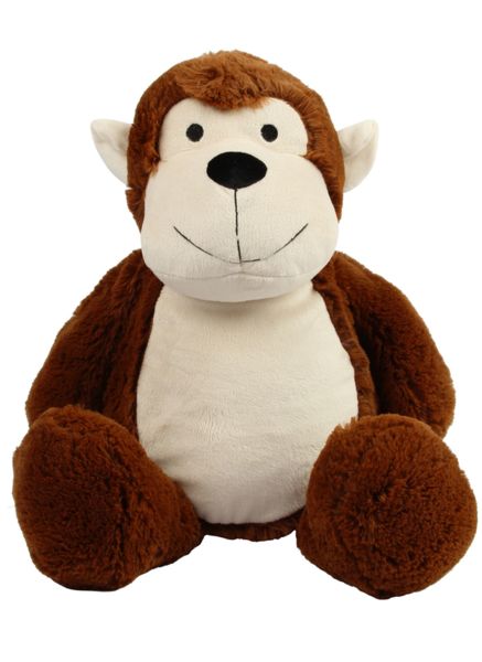Singe en peluche publicitaire | Zippie monkey