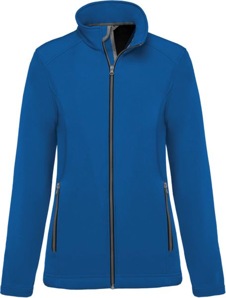 Johy | Veste publicitaire Light royal blue